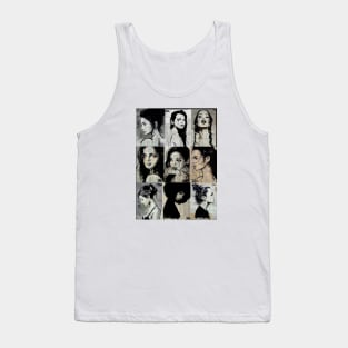 9 Forgotten Faces Tank Top